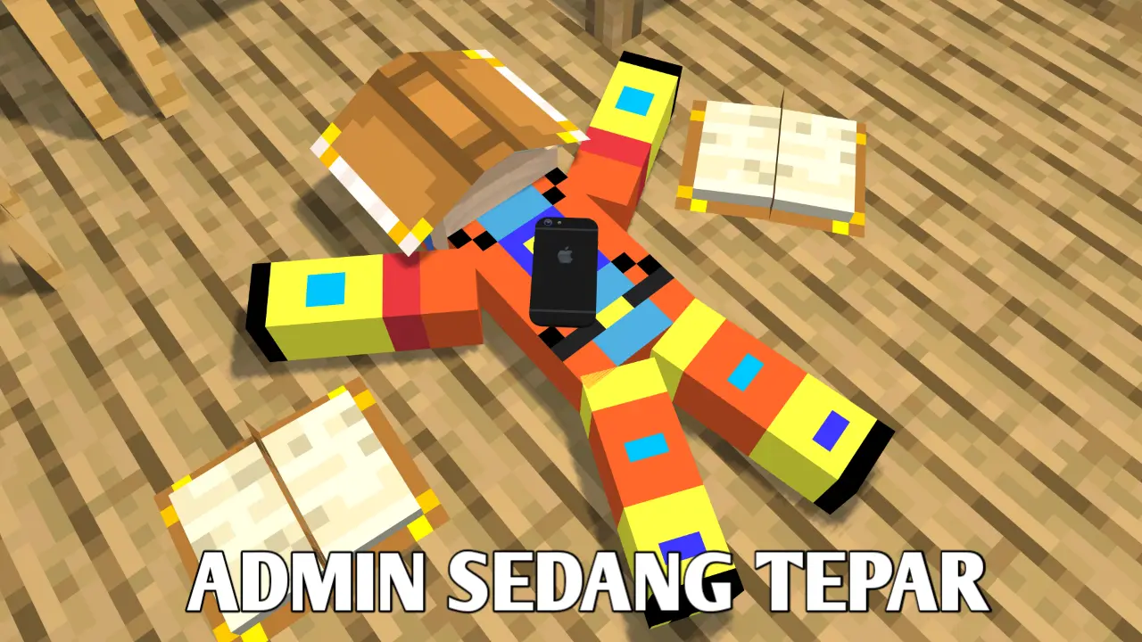 Admin Sedang Tepar